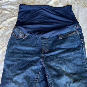 Maternity High waste skinny Jean
